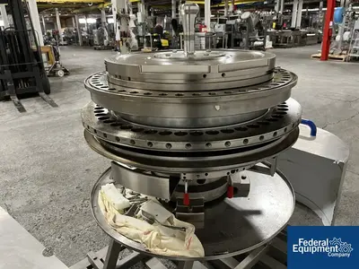 USED Fette 49 Station Fette 3090I Turret, D Tooled