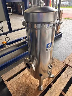 USED 2019 EVOQUA WATER TECHNOLOGIES RO/DI SYSTEM WITH SOFTENING CAPABILITY
