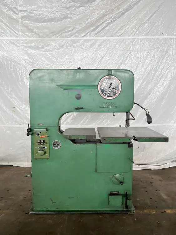 Used DOALL V-36 Vertical Band Saws Ohio US | G-2000, Inc. #1063703