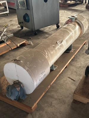 2006 PFAUDLER 25 SQ FT Heat Exchanger - Shell & Tube | Perry Equipment (3)