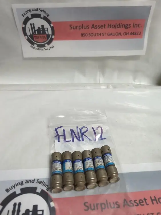 Used LITTELFUSE FLNR12 Miscellaneous Equipment (Electrical & Power) | Surplus Asset Holdings #1191898