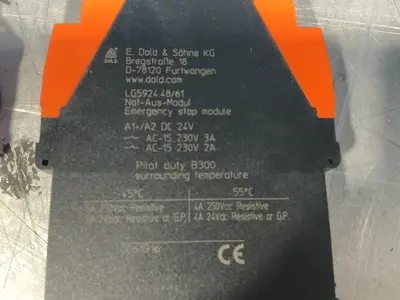 Used E. DOLD & SOHNE KG LG5924.48/61 Relays & Switches Ohio US | HGR 24 #1478017