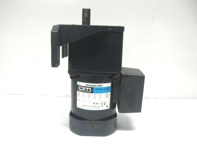 USED ORIENTAL MOTOR 5RK60GU-AWT