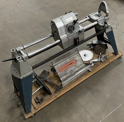 NEW Super Wood Builders Lathe