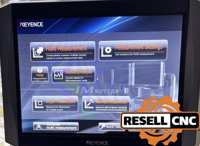 USED 2015 Keyence IM-6225