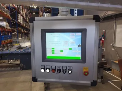 2015 Gunter FK2000 950 Bag Machines | Mark One Machinery (16)