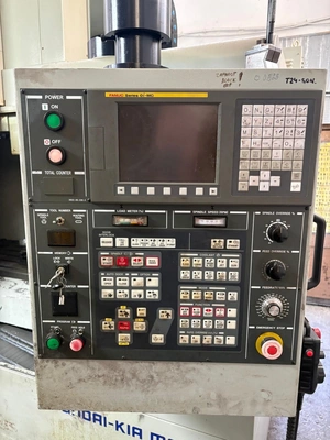 HYUNDAI KIA 4-axis Vertical Machining Centre, in very good used condition