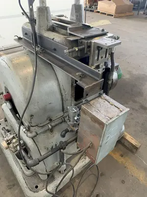 12 TON X 2" TISHKEN CUT OFF PRESS. STOCK  # 0257624