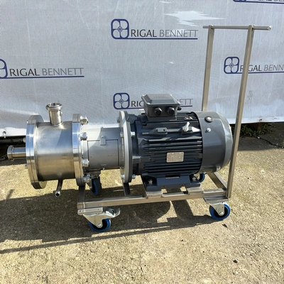 R-B Inline Shearhead Mixer 22 kW