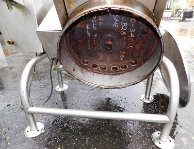 USED CLEVELAND TILTING KETTLE KGL 25 T