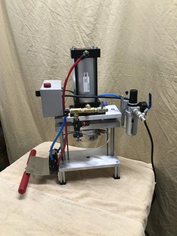 New | in-Stock INLINE PIE AR-MINI Forming Machine California US | BakeryEquipment.com #1555562