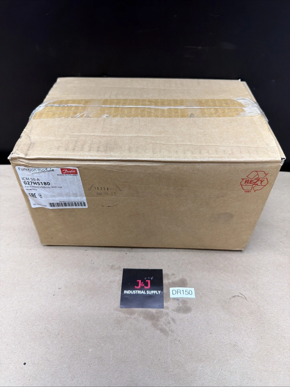 NEW Danfoss 027H5180