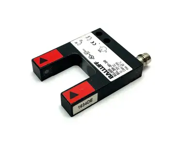 Used BALLUFF PHOTOELECTRIC FORK SENSOR 20MM OPENING PNP NO/NC BGL 20A-001-S49 Photoelectric Sensors | Maverick Industrial Sales #1105911