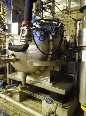 (2) GFT H-10 peeler centrifuges, 316L SS.