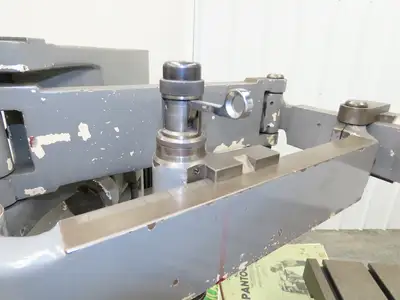 DME CEM-31 Universal Pantograph Die Sinking Engraving Machine Copy Not Complete