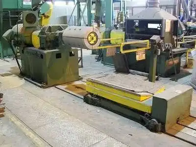 26" x 4.12" x 10,000 LB STAMCO RUESCH SLITTING LINE
