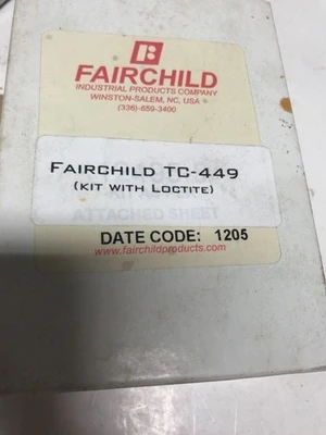 New | in-Stock Fairchild 12495-5 Valves/Fittings Indiana US | J&J Industrial Supply #510463