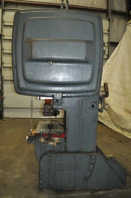 BLISS  FLYWHEEL O.B.I. PUNCH PRESS