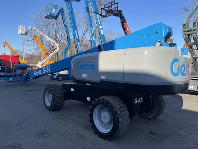 Used 2019 Genie S85XC Telescopic Boom Lifts New York US | United Lift #1446863