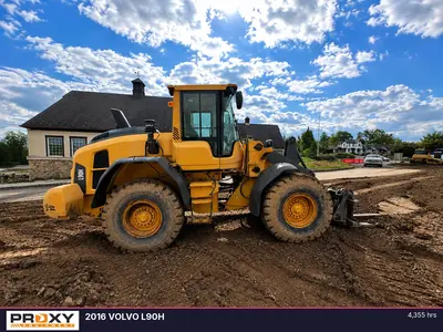Used 2016 VOLVO L90H Wheel Loaders Pennsylvania US | Proxy Equipment #1388769