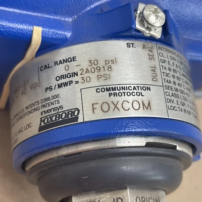 New | in-Stock Foxboro IGP10-D22C1F-M1L1 Test Equipment - Other Indiana US | J&J Industrial Supply #1394357