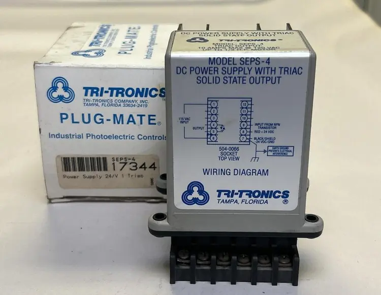 New | in-Stock TRI-TRONICS SEPS-4 Miscellaneous Equipment (Electrical & Power) | Surplus Asset Holdings #1199218