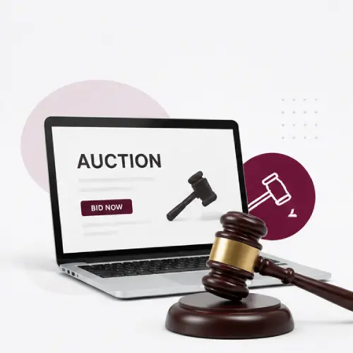 Nationwide industrial auctions