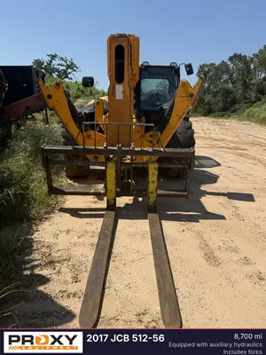 Used 2017 JCB 512-56 Telehandlers Texas US | Proxy Equipment #1378441