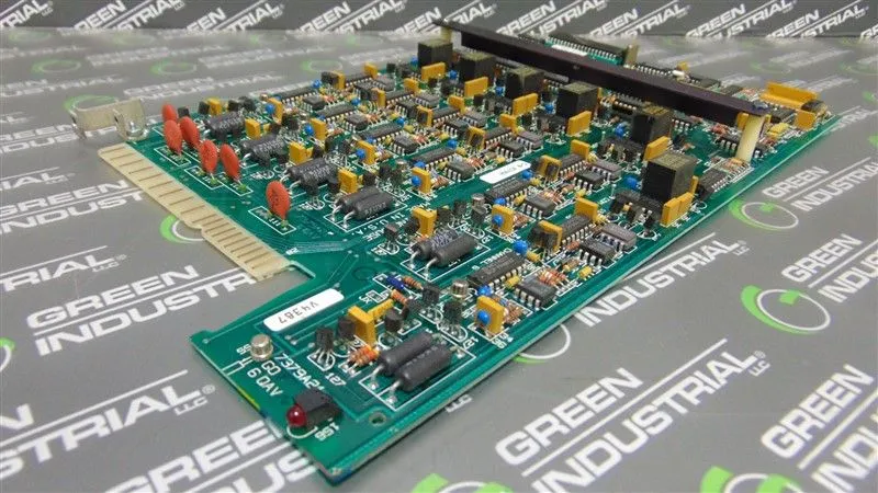 Westinghouse 7379A21G01 Ovation Input Card 6QAV16 Sub 15 Used