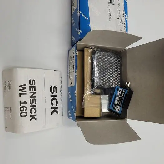 New | in-Stock SICK SICK WL160-F440 6 022 774 / 1630F 14029 PHOTO ELECTRIC SENSOR & REFLECTOR - IN BOX Photoelectric Sensors | ND Industrial Surplus #1219127
