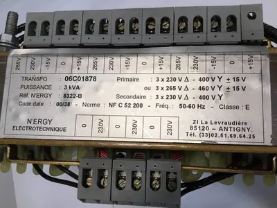 USED N'ERGY ELECTROTECHNIQUE 06C01878