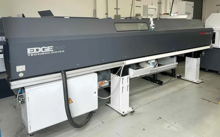 Used 2017 FMB / EDGE Technologies Turbo 3-36 Magazine Type Bar Loaders Ohio US | UniversalAutomatics.com #237540