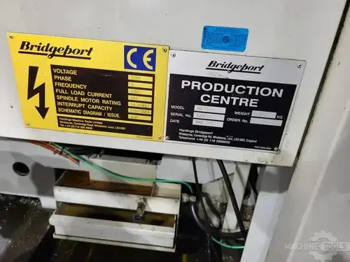 Used 2006 AWEA BT 1200 Vertical Machining Centers Illinois US | Machinery Marketing International 7 #162066