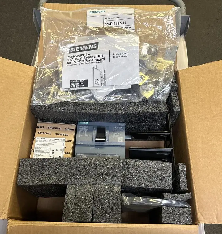 New | in-Stock SIEMENS MBKVAM3400A Miscellaneous Equipment (Electrical & Power) | Surplus Asset Holdings #1195361