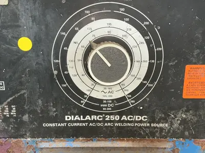 Used MILLER DIALARC 250 AC/DC Tig Welders Ohio US | HGR 24 #1503742
