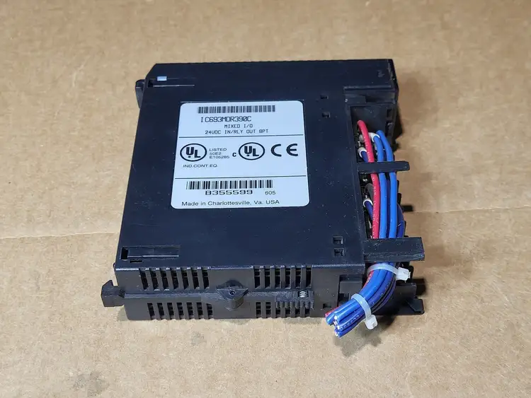 Used GE FANUC IC693MDR390C Misc Electrical & Power Parts British Columbia CA | Lenmark #367357