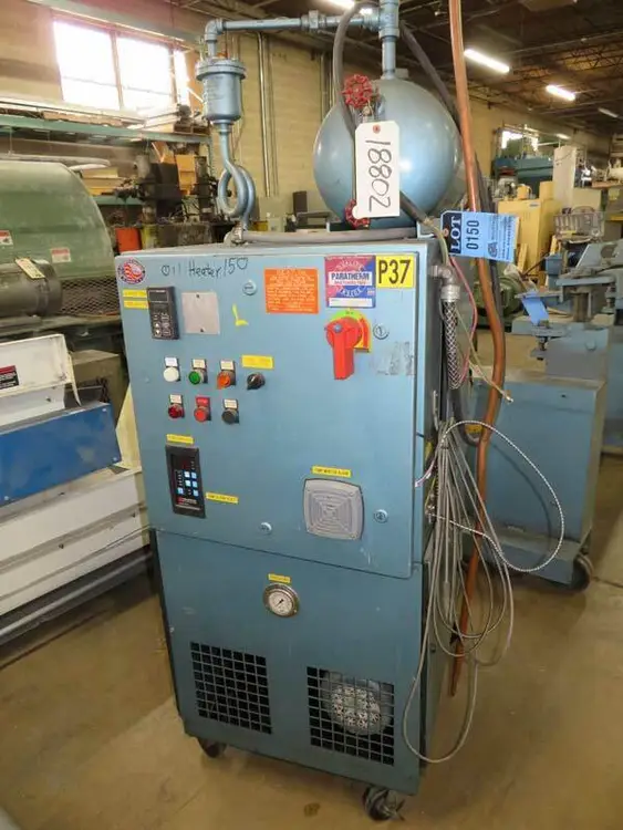 Used 2003 Heat Exchange Transfer and Exchange Inc Hot Oil TCU Heaters Illinois US | Mark One Machinery #576151
