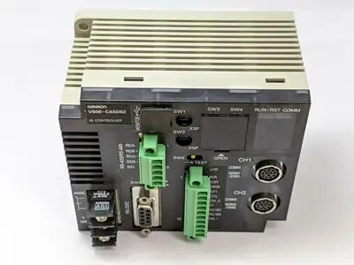 USED OMRON ID CONTROLLER 24VDC 0.8A