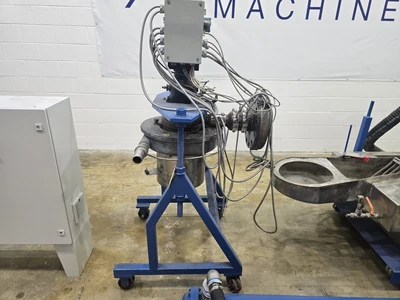 Nordson/Xaloy WRP35S Water Ring Pelletizer, New In 2009