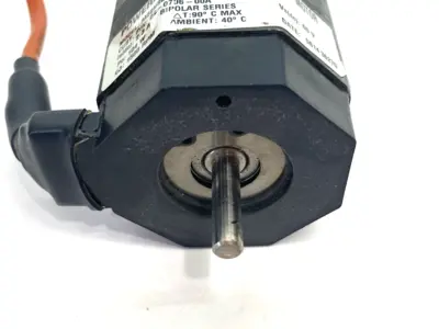 Used Pacific Scientific PowerMax II Hybrid Stepper Motor 1.8° D.C. Motors Michigan US | Maverick Industrial Sales #1395756