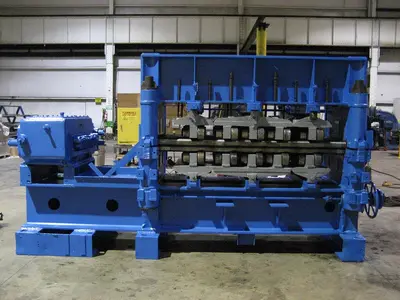 84" FACE WORK ROLL X 3.5" DIAMETER 17 ROLL AETNA-STANARD CORRECTIVE LEVELER (USED/RECONDITIONED)