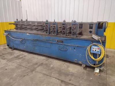 12 STAND X 2" TISHKEN MODEL #12MW2 ROLLFORMER: YOBRO #25269