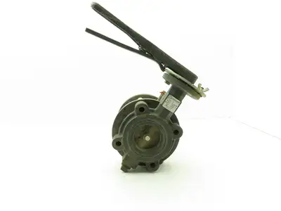 FDI Flow Design AF-250 Balancing Valve 2-1/2" Flanged Butterfly Shut-Off #150