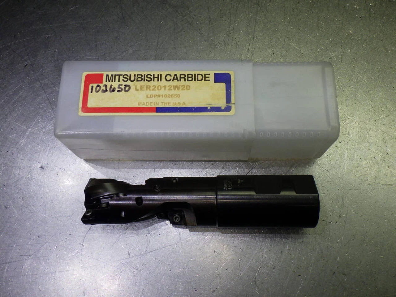 Mitsubishi 1.25" 2 Flute Coolant Thru Milling Cutter LER2012W20 (LOC2686B)