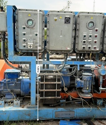 Used _UNKNOWN_ _UNKNOWN_ Decanter Centrifuges Florida US | Sanders Equipment #1309535