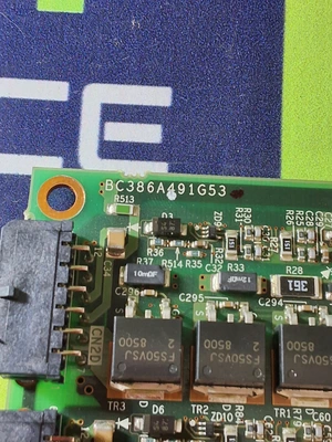 MITSUBISHI JUKI BC386A491G53 MR-MD15 CONTROL BOARD BC386A491H03