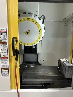 USED 2018 FANUC ROBODRILL A-D21LIB5