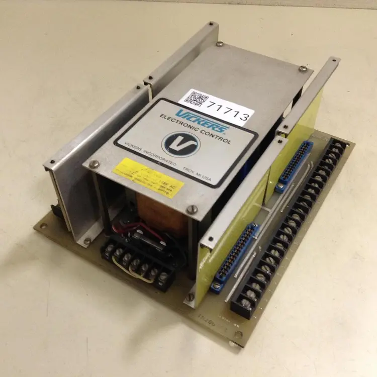 Used VICKERS EMP-A-20 Power Supplies Michigan US | Ideal Machinery #595582