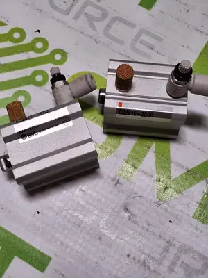 SMC CQ2B16-20DC COMPACT CYLINDER