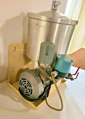 Oil Motor Pump With Filter
